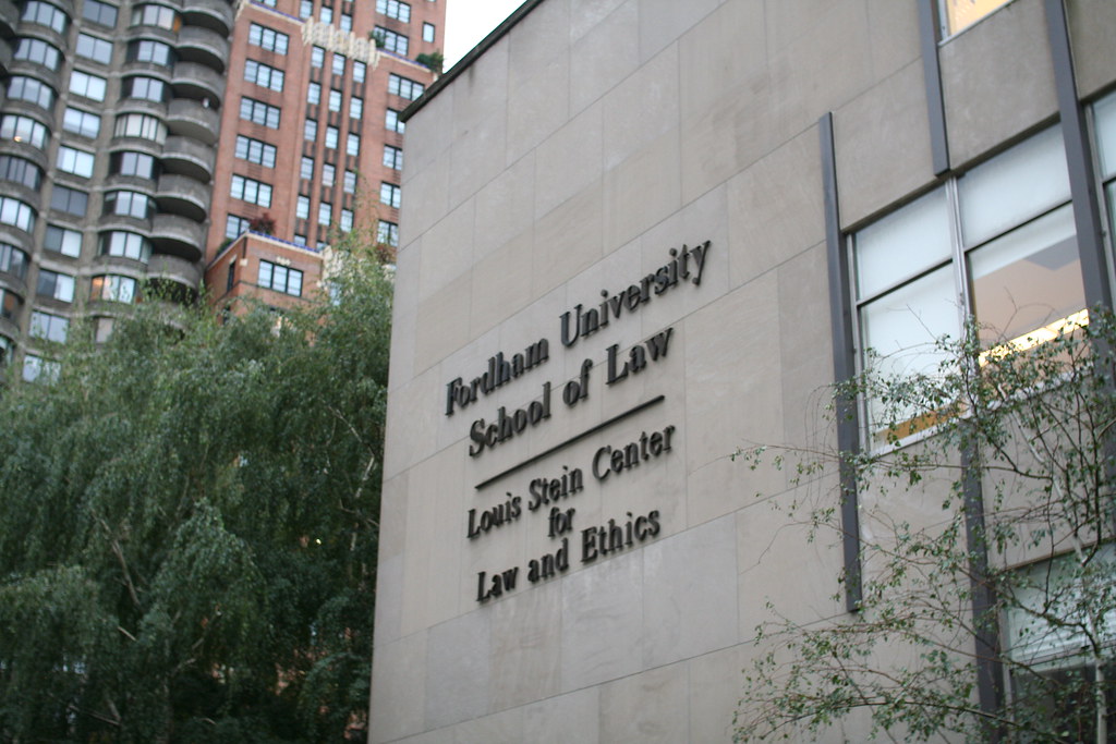 Is fordham good for law