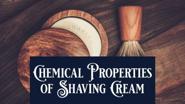 What law does shaving cream under a vaccum represent