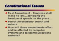 Are constitutional issues questions of law