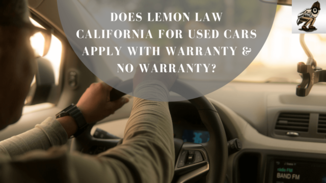 Does lemon law apply to used cars