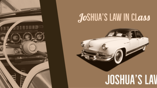 How many total hours are there in joshua's law