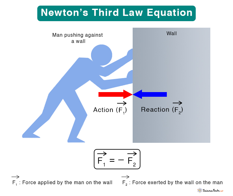 Why does newton's third law not cancel out