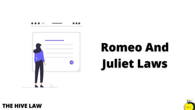 What is romeo and juliet law