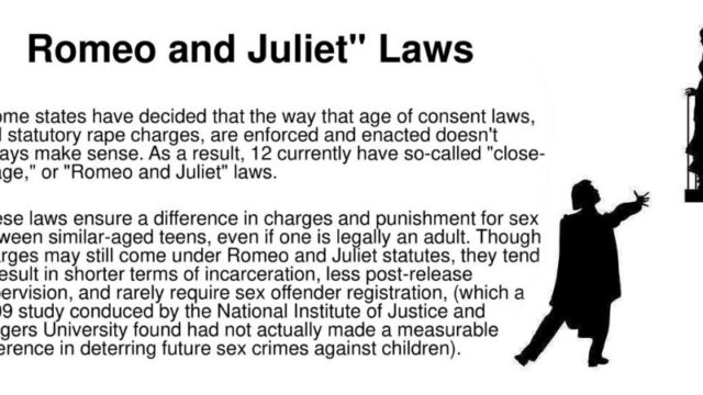 What are romeo and juliet laws