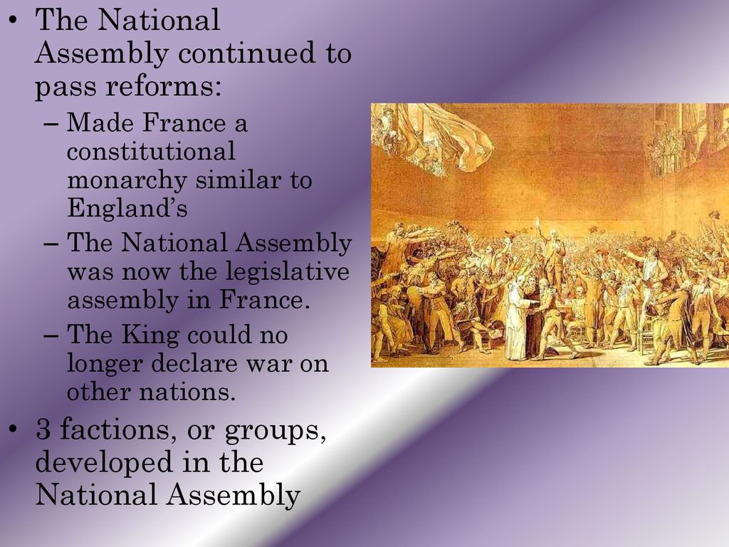 What are the grand national assembly laws