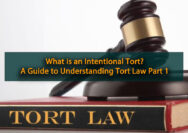 What is the rule of law for intentional tort restatementm