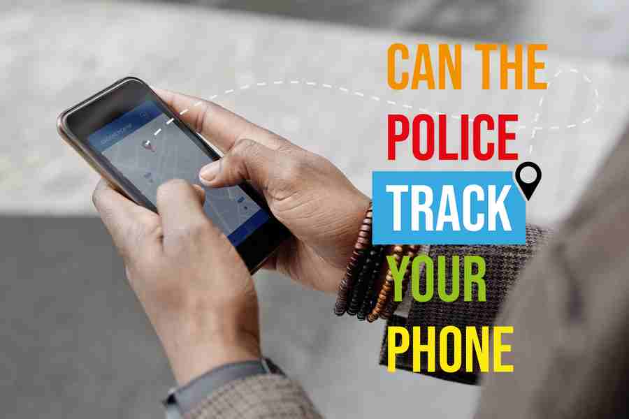 How can law enforcement track your phonw