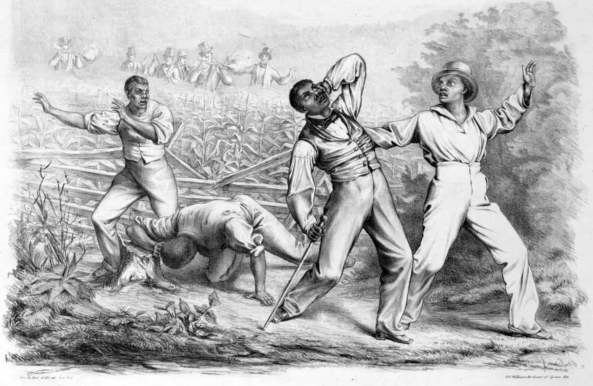 Did brecinridge agree with fugitive slave law of 1850