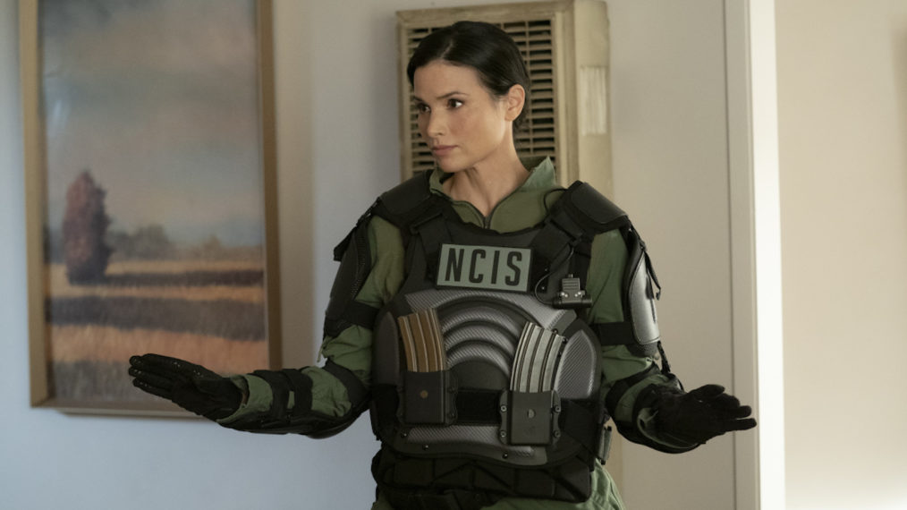 What episode of ncis is katrina law in