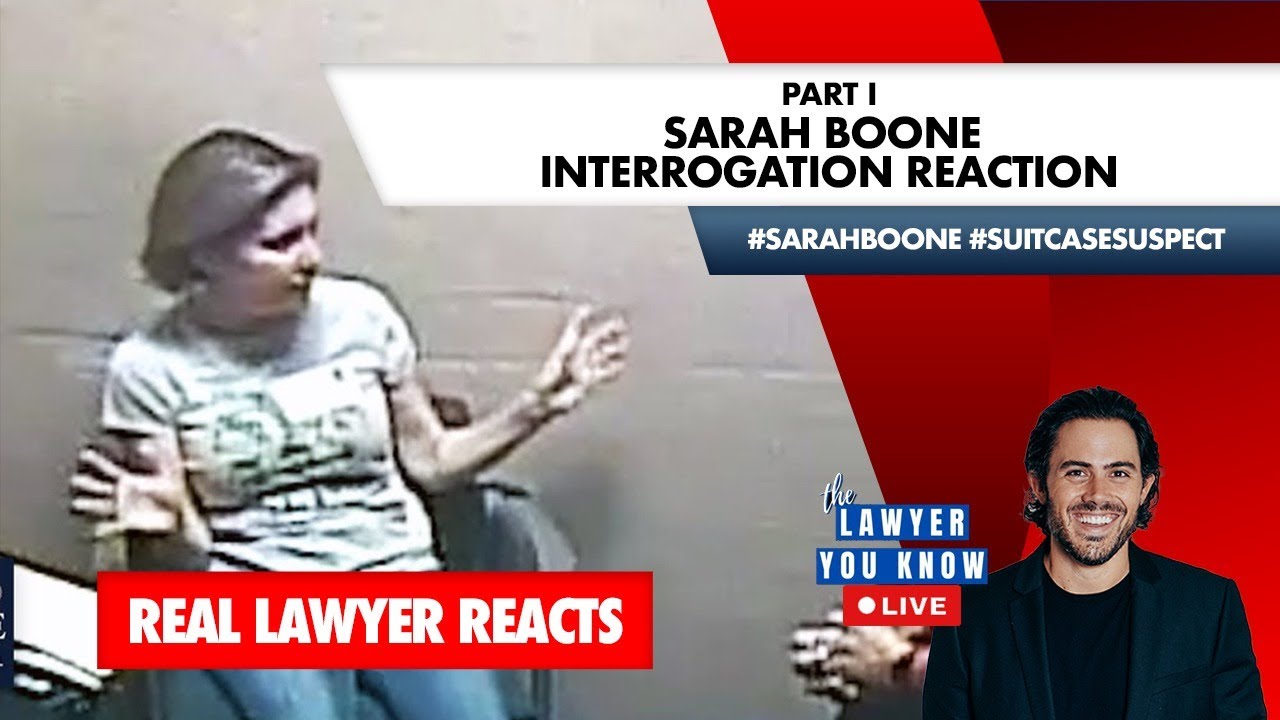 Did sarah boone attacks her lawer