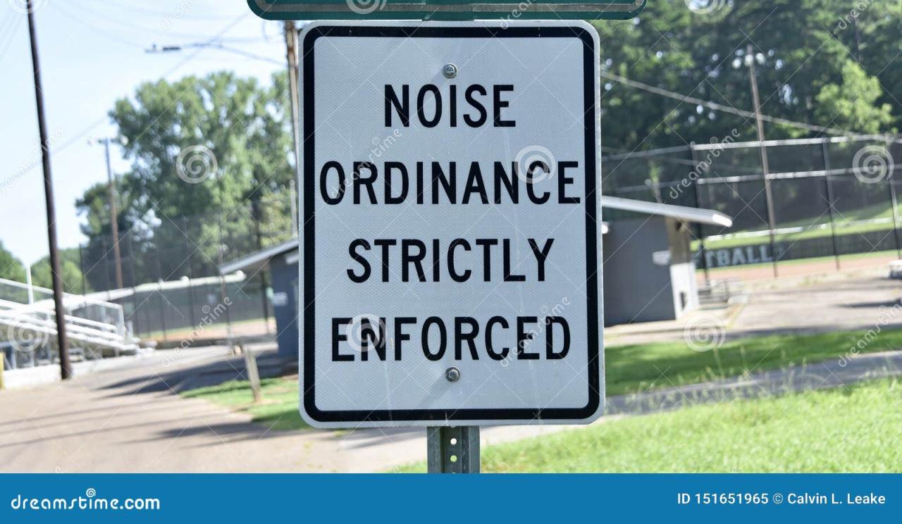 Is there a noise time law arizona maricopa county