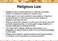 Is common law based on religion