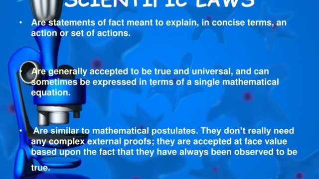 Can scientific laws be challenged