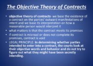 What is k theory in contract law